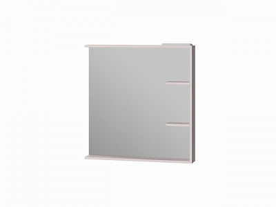 Зеркало настенное ЮВЕНТА Brooklyn (BrМ-80) белый