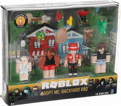 Набір фігурок Jazwares Roblox Multipack Adopt Me: Backyard BBQ W7