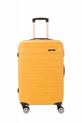 Чемодан 70 л оранжевый MCS V344 на 4 колесах M 24