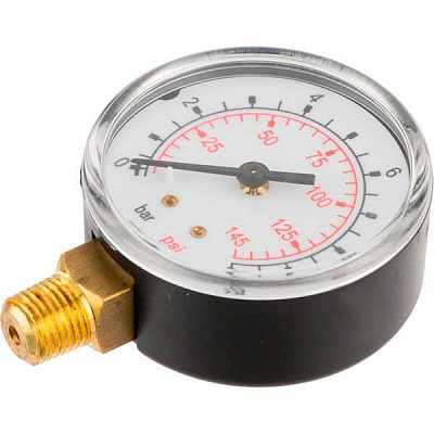 Манометр вертикальний Cewal Д 43 1/8