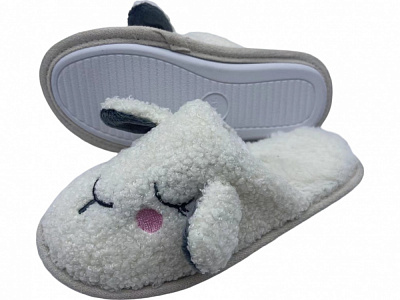 Тапки домашние Luna Kids р.36 белый JXNF23523