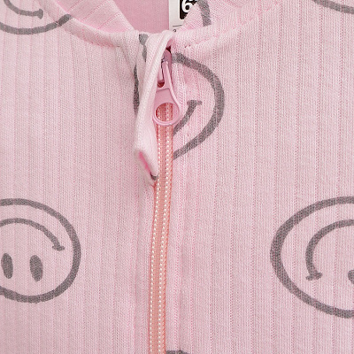 Комбинезон для девочки Blanka Смайлик р.80 розовый 110708