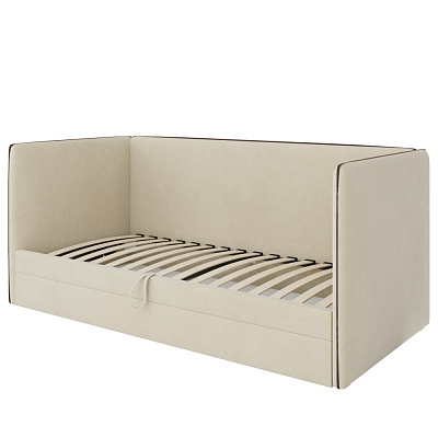 Кровать с подъемным механизмом SOFYNO MONO Donna Light 11 90x200 см бежевый