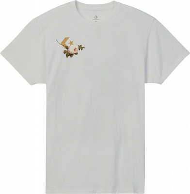 Футболка Converse 10008393-102 XS білий