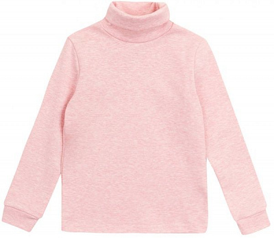 Гольф Соня Ш082 р.104 розовый меланж 