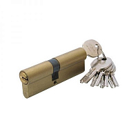 Циліндр ISEO R6 40x50 ключ-ключ 90 мм полірована латунь