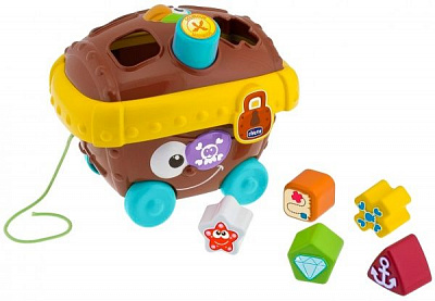 Розвиваюча іграшка Chicco Скарби Піратів 05958.00