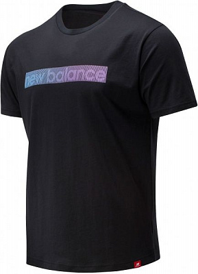 Футболка New Balance MT01544BK MT01544BK M белый