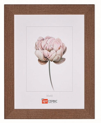 Рамка для фото Арт-Сервіс ЭА-01704 30х40 см горіх