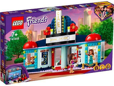 Конструктор LEGO Friends Кінотеатр у Хартлейк-Сіті 41448