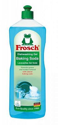 Бальзам для ручного мытья посуды Frosch с содой 1л