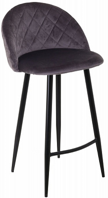 Стул барный Ибица светло-серый 