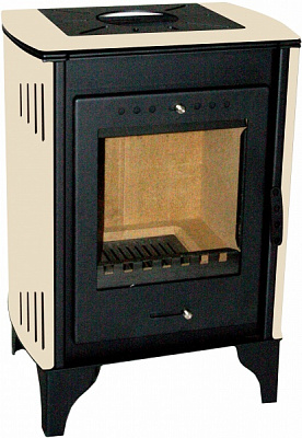 Печь-камин Alaska Хомер-2 бежевый