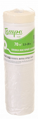 Пленка защитная Tempo Антибриск 3500 мм x 20 м