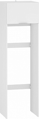 Шкаф Грейд Асти Модуль-2 2200х650х578 мм нимфея альба / нимфея альба