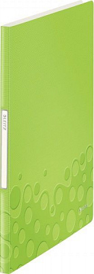 Папка с файлами WOW 20 шт. зеленый металлик 46310064 Leitz