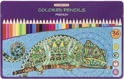 Олівці кольорові Premium 36 шт. CF15176