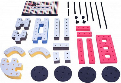 Конструктор м’який Bakoba 32 деталі