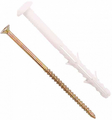 Дюбель ударный гриб с удлиненной зоной распора 6x80 мм 50 шт. Expert Fix