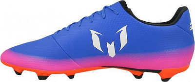 Бутси Adidas MESSI 16.3 FG BA9021 BA9021 р. UK 9 блакитний