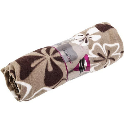 Плед флисовый Underprice Цветы 150x180 см