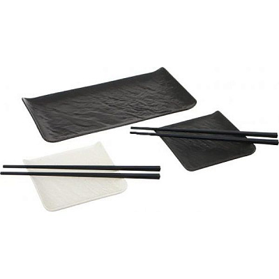 Набор для суши Kyoto Black 7 предметов (suset7pcs)