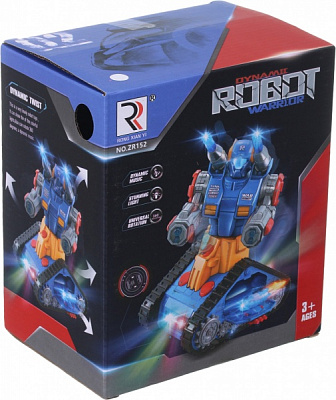 Игрушка-трансформер RONG XIAN YI гусеничный со световыми и звуковыми эффектами OTC0885671