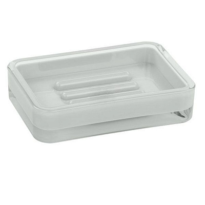 Мыльница Luna Denso серая