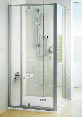 Душові двері Ravak PDOP2-120 Полір.алюм. TRANSPARENT