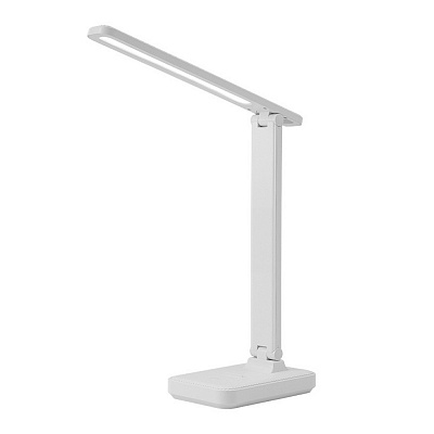 Настольная лампа аккумуляторная Mealux 1200mAh DL-11 1x4 Вт белый 248758