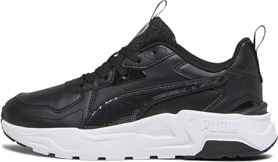 Кроссовки Puma TRINITY LITE WINTER WONDERLAND WMNS 39337802 р.38,5 черный