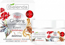 Крем день-ночь Bielenda восстанавливающий против морщин Red Ginseng 60+ 50 мл