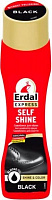 Крем ERDAL Самоблиск для взуття 75 мл чорний