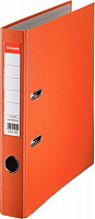 Папка-регистратор Eco А4 52 мм оранжевая 81171 Esselte