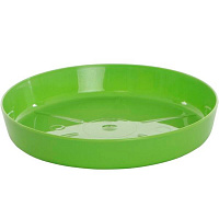 Поддон пластиковый Lamela Магнолия круглый (609) зеленый 