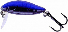Воблер Nomura Shiro 1,8 г 28 мм 165 black blue NM54316502
