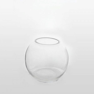 Свічник скляний Куля MV351-20 11х8х17 см