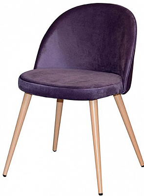 Стілець обідній Паркер DC-69030 490х545х750 мм бук/бузковий