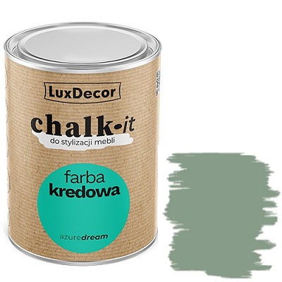 Краска LuxDecor Chalk-it pistachio мат 0,125 л