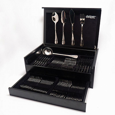 Набор столовых приборов Dalper Baguette 113 предметов D-82160 Remy-Dekor