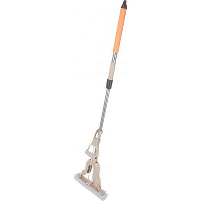 Швабра для пола Fiora® ButterFly с отжимом 27 см