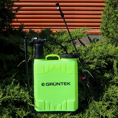 Опрыскиватель аккумуляторный Gruntek BS-16-3BP 16 л 