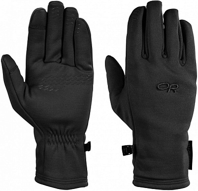 Рукавички Outdoor Research MEN'S BACKSTOP SENSOR GLOVES 243172-0001 р. L чорний