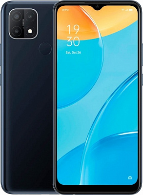 Смартфон OPPO A15s 4/128GB starry black (CPH2179) 