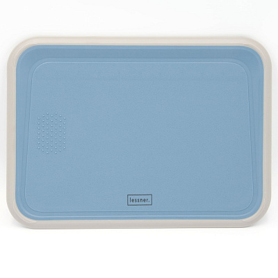 Доска кухонная Lessner Sky Blue 33x23,5x1,2 см