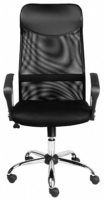 Крісло офісне Центр Меблів Віго QZY-2501G6 чорний