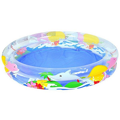 Басейн надувний Bestway Sea Life 91x20 см 51012