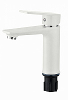 Смеситель для умывальника Silver Kami PL белый SLNY0891WH