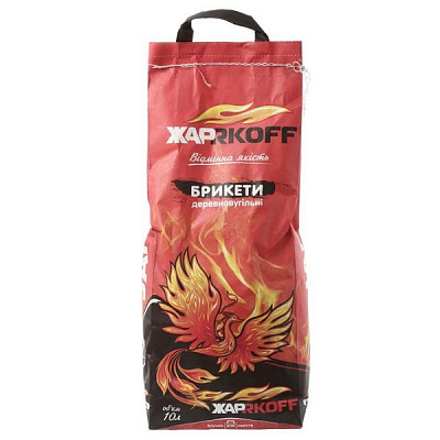 Брикеты Jarrkoff древесноугольные 2 кг