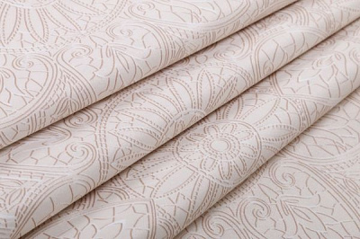 Ткань портьерная Декостиль W2097 2355/1 слоновая кость 
